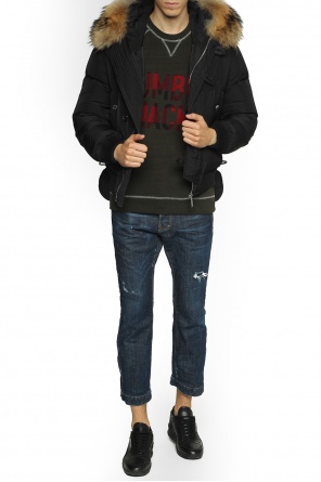 Jacket with detachable hood, zdjęcie 2 Jacket with detachable hood od Dsquared2